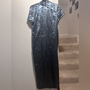Jessica Howard Asian Inspired (Qi Pao) long dress